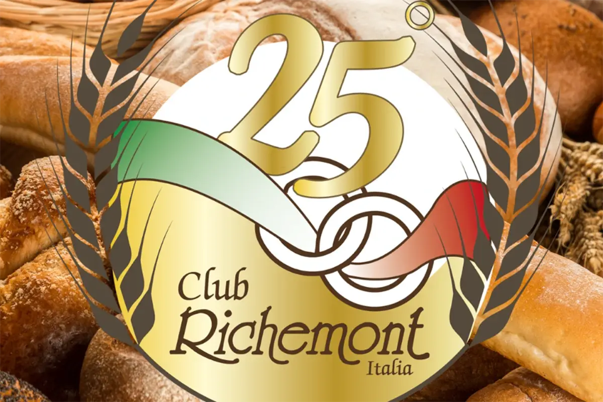 La storica associazione di panificatori spegne 25 candeline Anno d&rsquo;oro per i panificatori italiani: al Richemont Club la presidenza internazionale